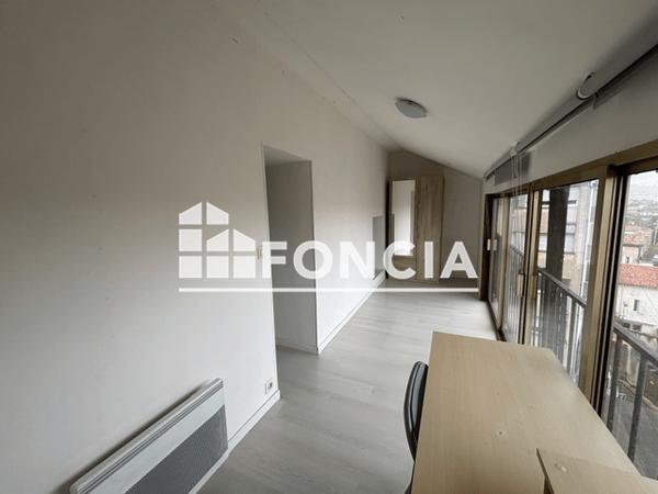 Location Studio meublé 32.36 m² - Agen 47000