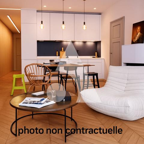 Appartement 1 pièce 29.35 m2