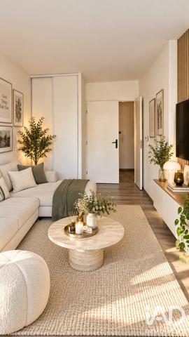 Appartement à vendre 3 pièces 64,11 m² Dammartin-en-Goële
