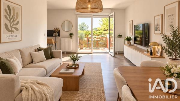 Appartement à vendre 3 pièces 64,11 m² Dammartin-en-Goële