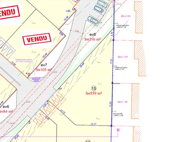 Terrain à vendre 559 m² Challans