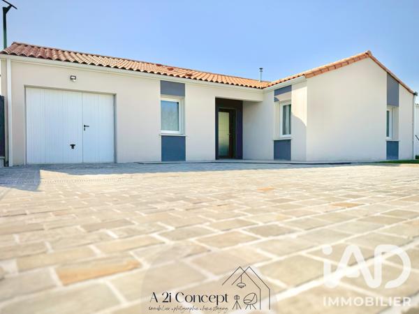 Maison à vendre 5 pièces 91,29 m² La Chevrolière
