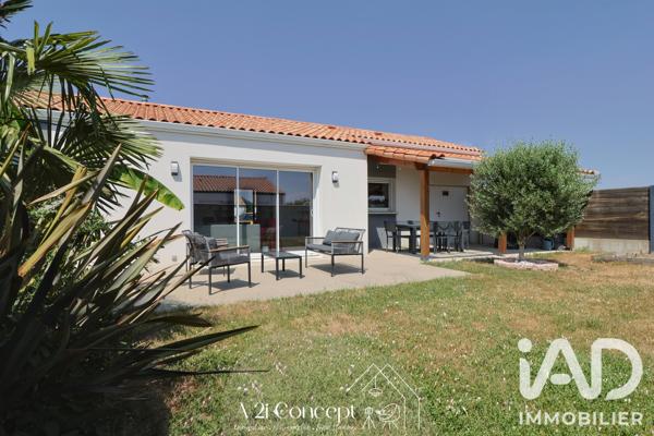 Maison à vendre 5 pièces 91,29 m² La Chevrolière