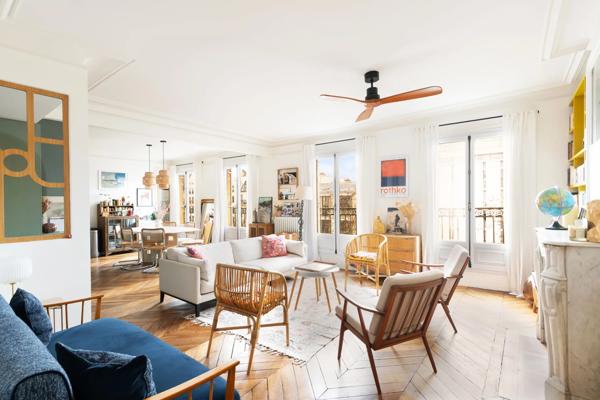 Appartement Paris 18e - BLANCHE / LEPIC