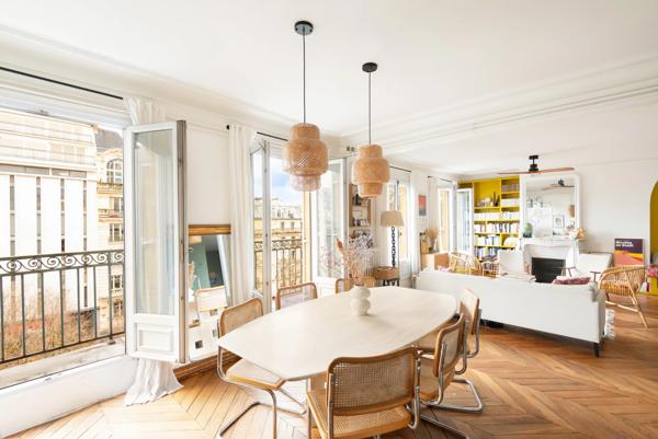 Appartement Paris 18e - BLANCHE / LEPIC