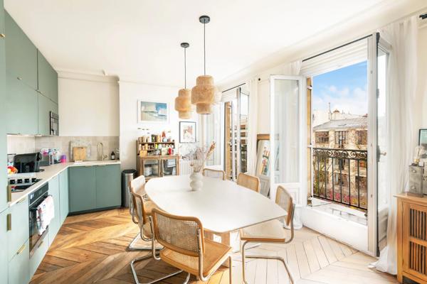 Appartement Paris 18e - BLANCHE / LEPIC