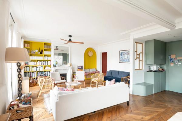 Appartement Paris 18e - BLANCHE / LEPIC