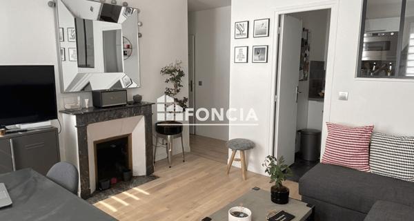 Location Appartement meublé 2 pièces 35.17 m² - Boulogne-billancourt 92100