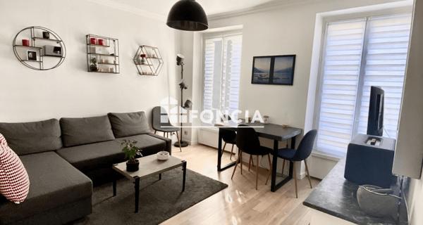 Location Appartement meublé 2 pièces 35.17 m² - Boulogne-billancourt 92100