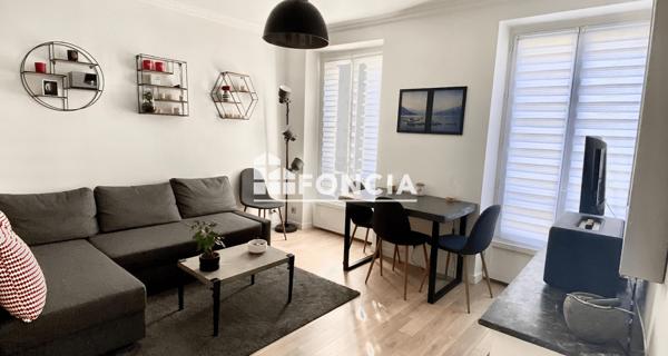 Location Appartement meublé 2 pièces 35.17 m² - Boulogne-billancourt 92100