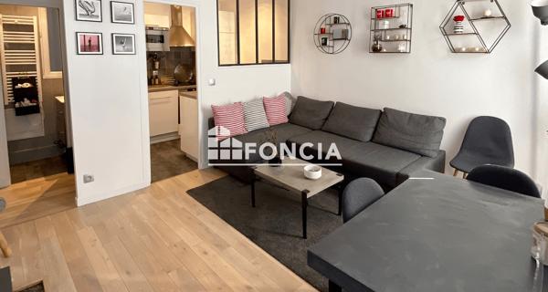 Location Appartement meublé 2 pièces 35.17 m² - Boulogne-billancourt 92100