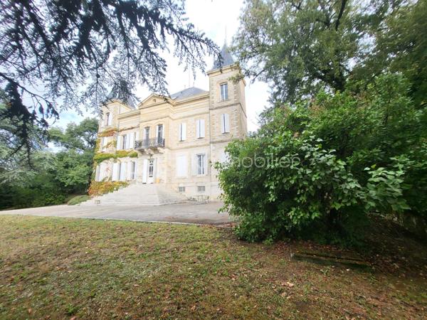 Chateau de 919 m²