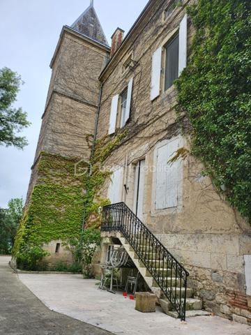Chateau de 919 m²