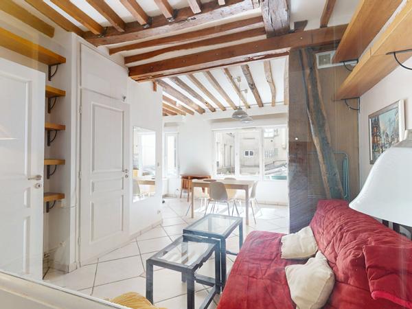 RUE DE PARADIS - Appartement lumineux et charmant - 2 pièces de 36m2