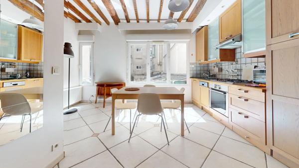 RUE DE PARADIS - Appartement lumineux et charmant - 2 pièces de 36m2