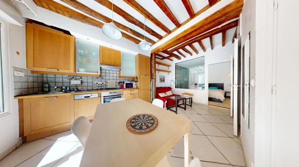 RUE DE PARADIS - Appartement lumineux et charmant - 2 pièces de 36m2