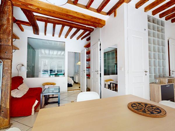 RUE DE PARADIS - Appartement lumineux et charmant - 2 pièces de 36m2