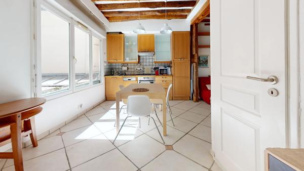 RUE DE PARADIS - Appartement lumineux et charmant - 2 pièces de 36m2