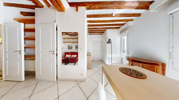 RUE DE PARADIS - Appartement lumineux et charmant - 2 pièces de 36m2