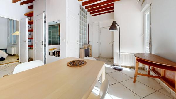 RUE DE PARADIS - Appartement lumineux et charmant - 2 pièces de 36m2