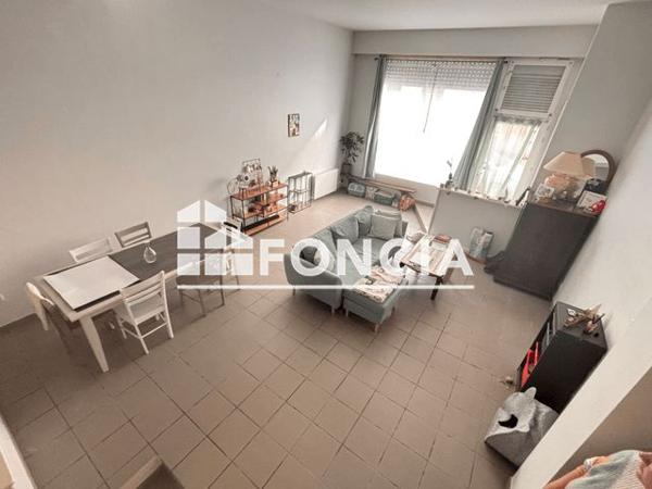 À vendre Studio 46.41 m² - Rochefort 17300