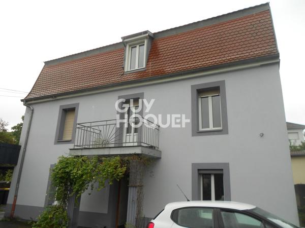 Rare à Mulhouse, immeuble non mitoyen de 3 appartements