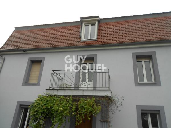 Rare à Mulhouse, immeuble non mitoyen de 3 appartements
