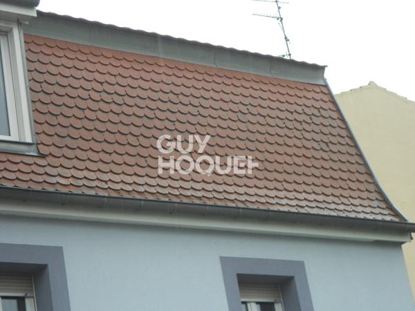 Rare à Mulhouse, immeuble non mitoyen de 3 appartements