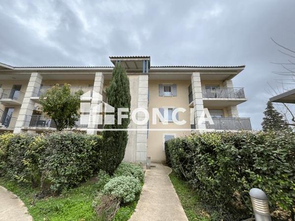 À vendre Appartement 2 pièces 43 m² - Uzès 30700