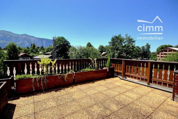 A VENDRE – APPARTEMENT T2 AVEC TERRASSE ET GARAGE – ARACHES-LA-FRASSE (74300)