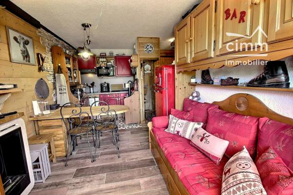 A VENDRE – APPARTEMENT T2 AVEC TERRASSE ET GARAGE – ARACHES-LA-FRASSE (74300)