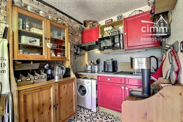 A VENDRE – APPARTEMENT T2 AVEC TERRASSE ET GARAGE – ARACHES-LA-FRASSE (74300)