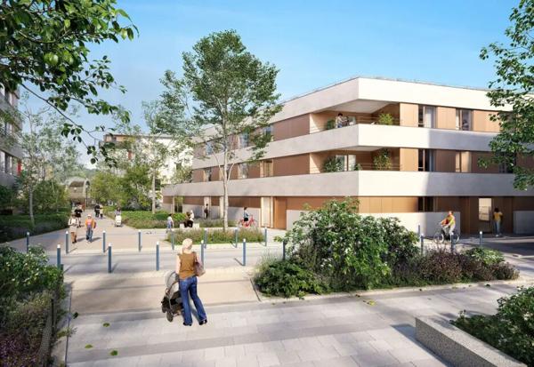 Appartement neuf de 3 pièces à Aubervilliers