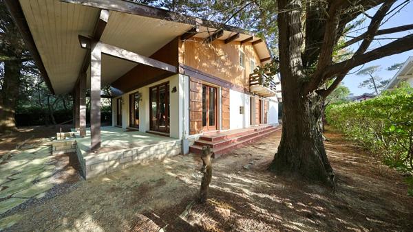 Architecture landaise - 1967 - B.Durand - Seignosse