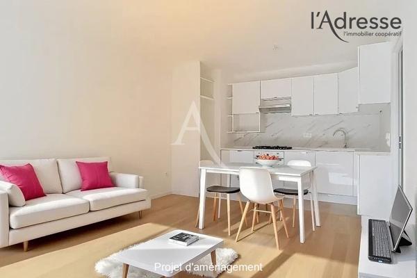 Appartement FRANCO SUISSE Suresnes (quartier Belvédère) 3 pièce(s) 61 m2 avec terrasse 8m² et parking boxé