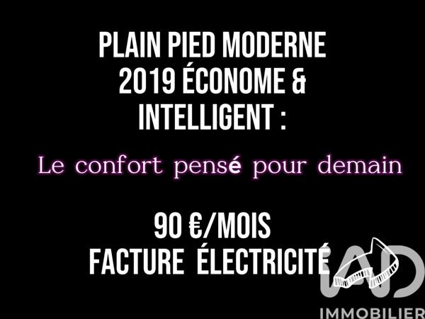 Maison à vendre 5 pièces 90 m² Vouillé