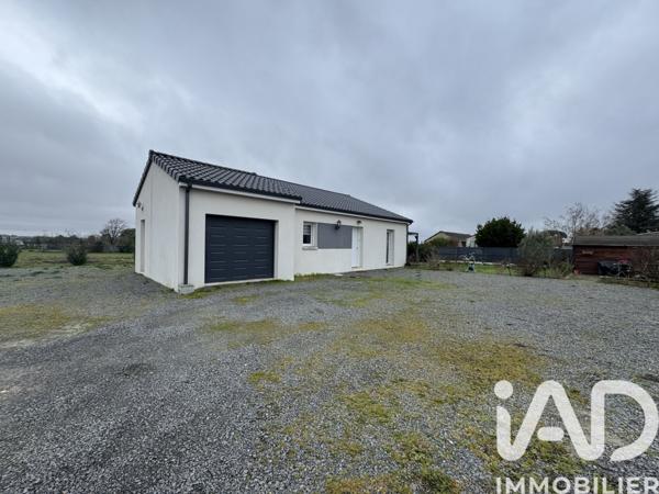 Maison à vendre 5 pièces 90 m² Vouillé