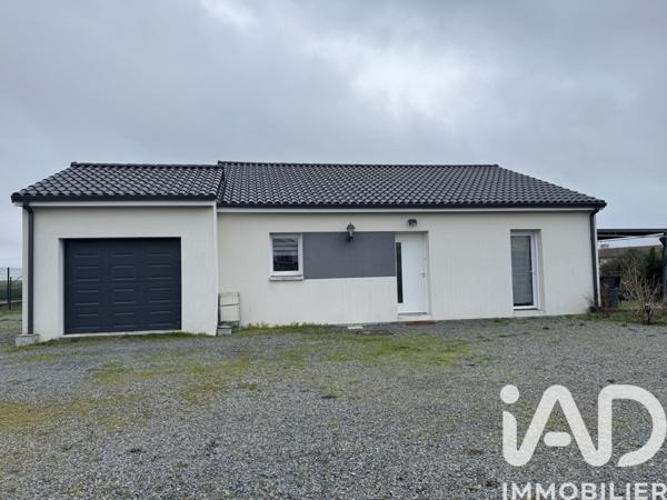 Maison à vendre 5 pièces 90 m² Vouillé