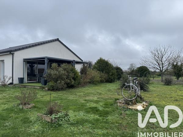 Maison à vendre 5 pièces 90 m² Vouillé