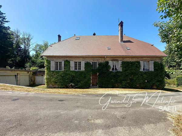 Magnifique maison en pierre à Salins-les-Bains