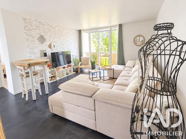 Appartement à vendre 3 pièces 68,13 m² Saint-Michel-sur-Orge