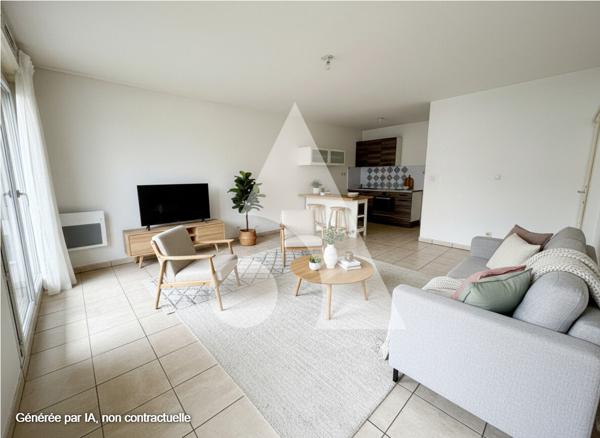 Appartement 2 pièces 49 m2