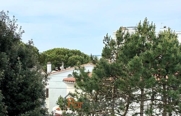 PARC DE ROYAN 150 M PLAGE DE LA GRANDE CONCHE T2