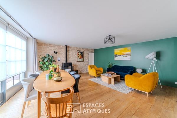 Propriété de charme en Mâconnais