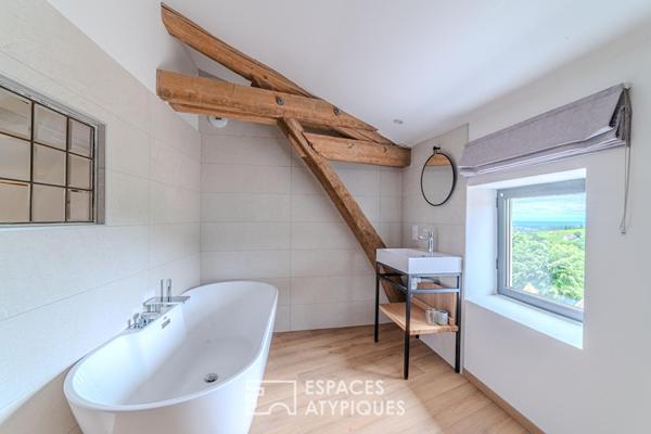 Propriété de charme en Mâconnais