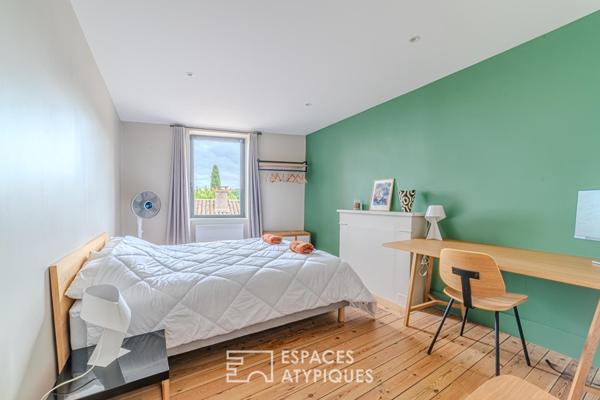 Propriété de charme en Mâconnais
