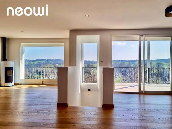 Maison T5 au CALME avec VUE DÉGAGÉE et PISCINE