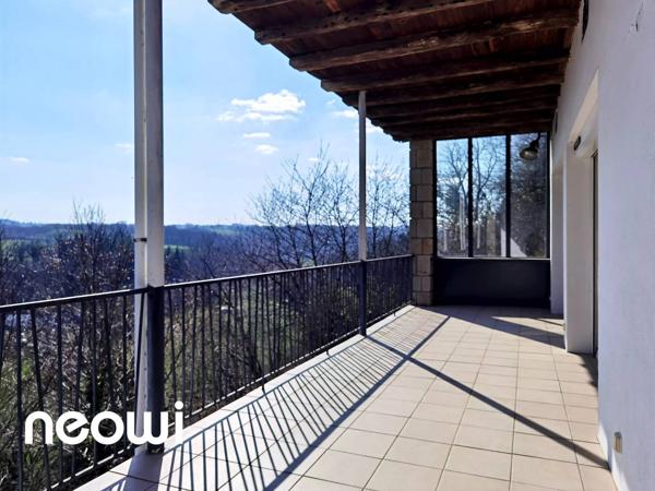 Maison T5 au CALME avec VUE DÉGAGÉE et PISCINE