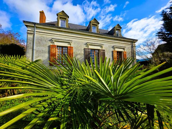 Propriété rurale, ses dépendances et ses terres agricoles