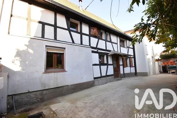 Maison à vendre 9 pièces 168 m² Brumath